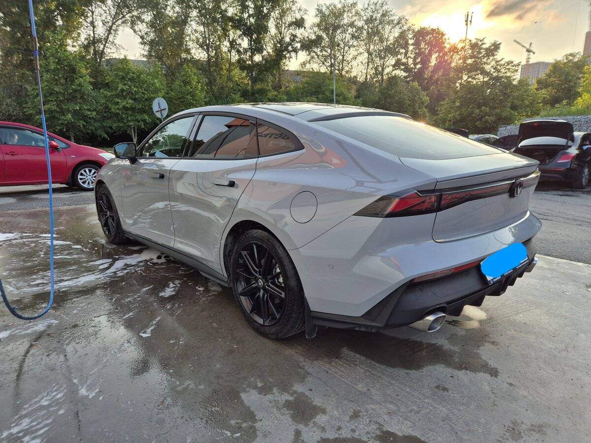 Changan UNI-V с пробегом — 2023 год. Фото: #6