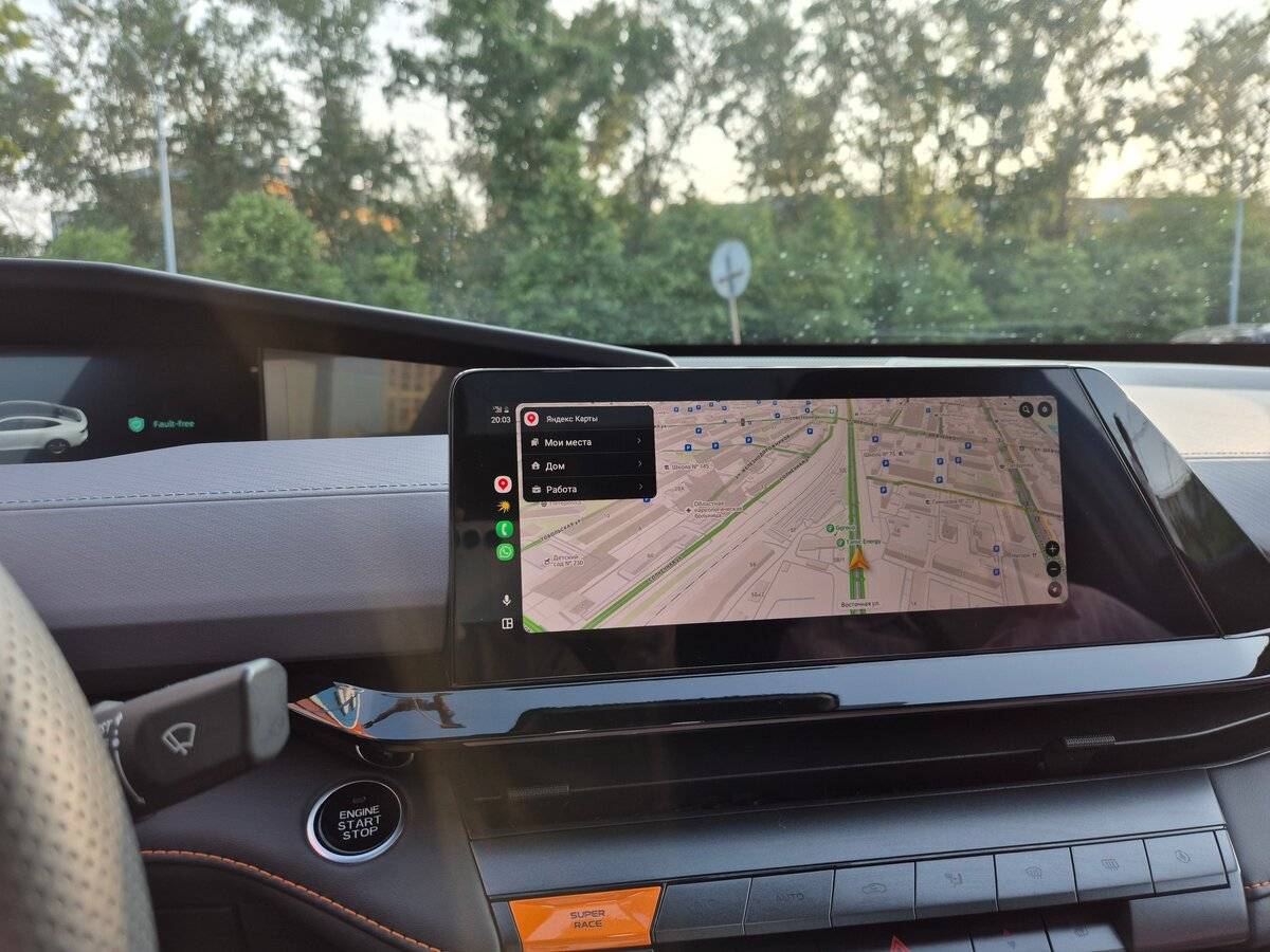 Changan UNI-V с пробегом — 2023 год. Фото: #14