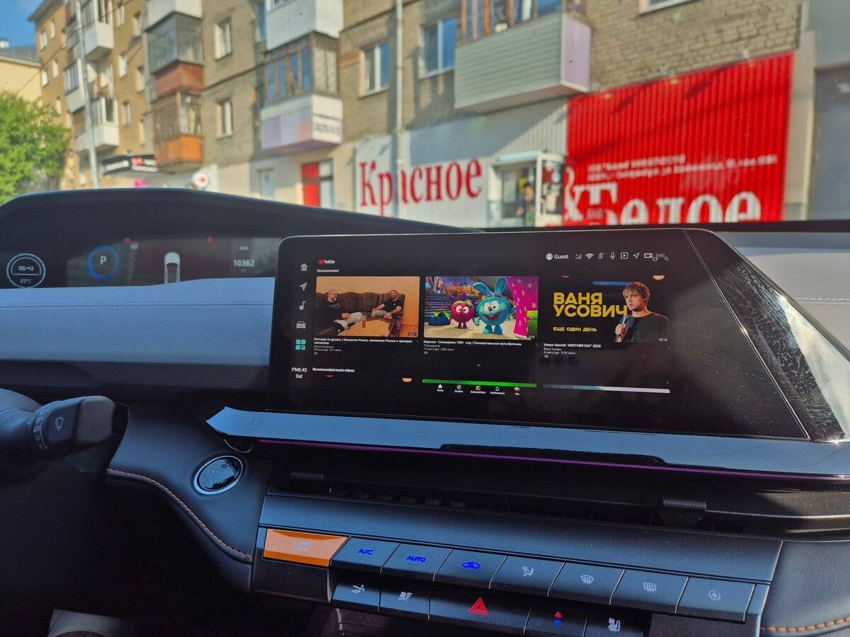 Changan UNI-V с пробегом — 2023 год. Фото: #18