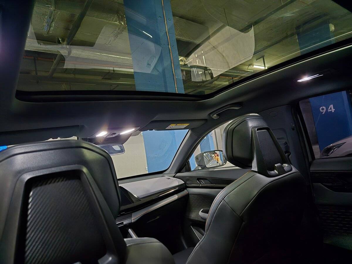 Changan UNI-V с пробегом — 2023 год. Фото: #19