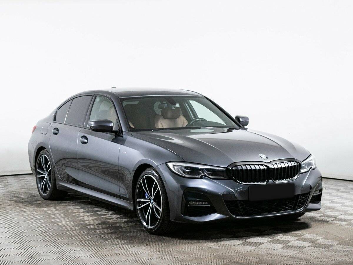 BMW 3 серии с пробегом — 2021 год. Фото: #2