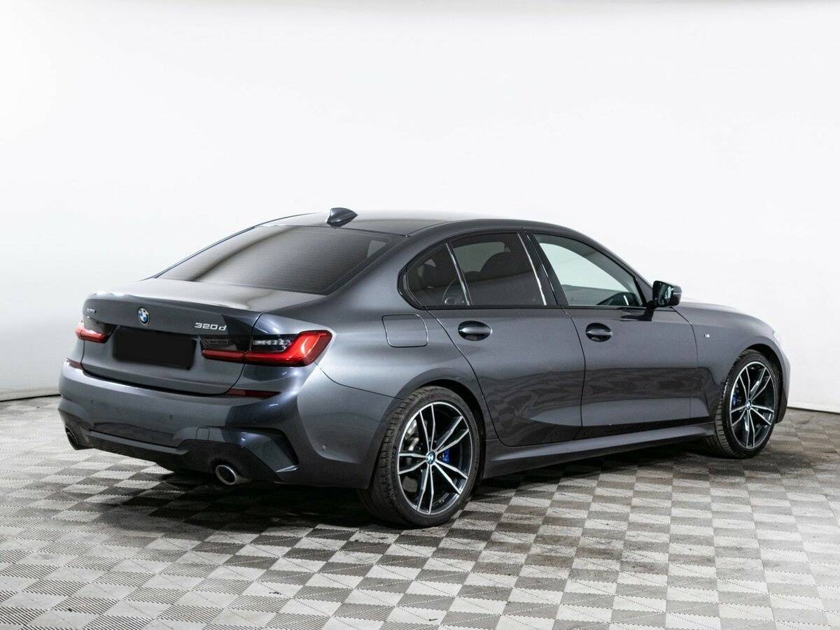 BMW 3 серии с пробегом — 2021 год. Фото: #4