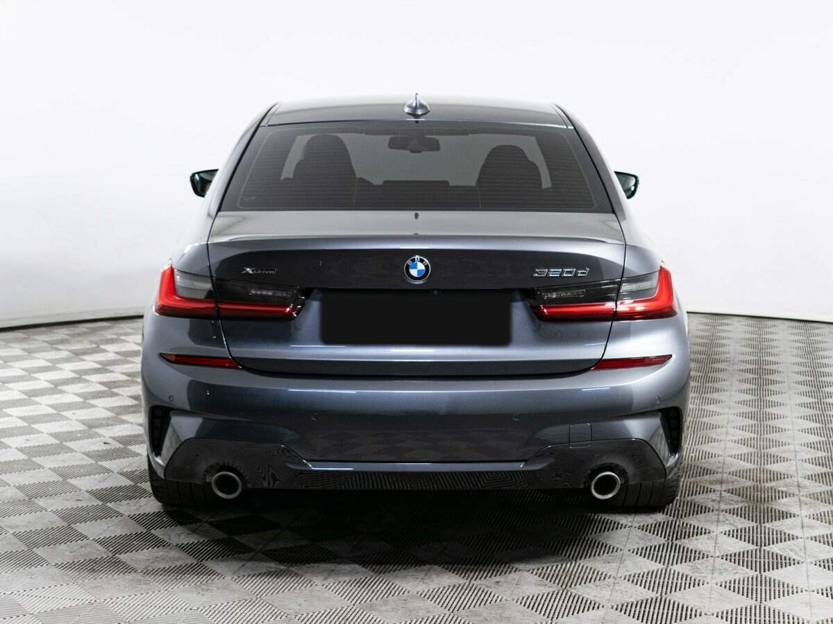 BMW 3 серии с пробегом — 2021 год. Фото: #5