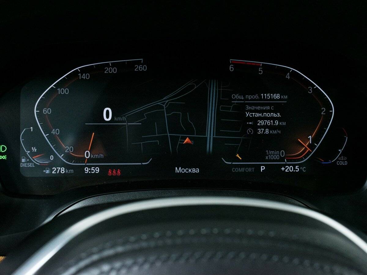 BMW 3 серии с пробегом — 2021 год. Фото: #13