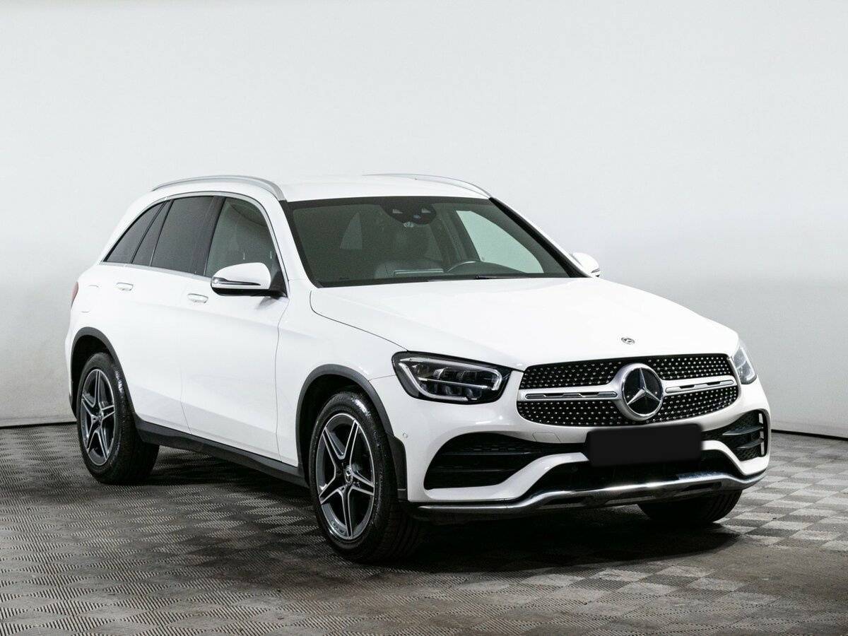 Mercedes-Benz GLC с пробегом — 2020 год. Фото: #2