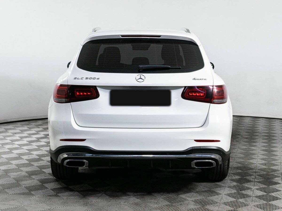 Mercedes-Benz GLC с пробегом — 2020 год. Фото: #5