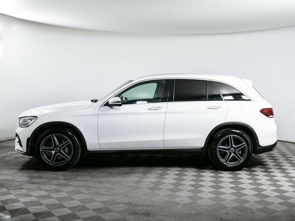 Mercedes-Benz GLC с пробегом — 2020 год. Фото: #7