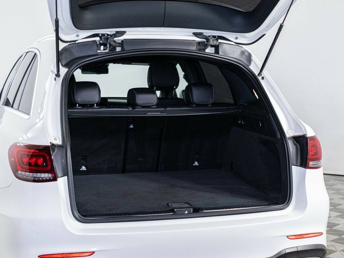 Mercedes-Benz GLC с пробегом — 2020 год. Фото: #8