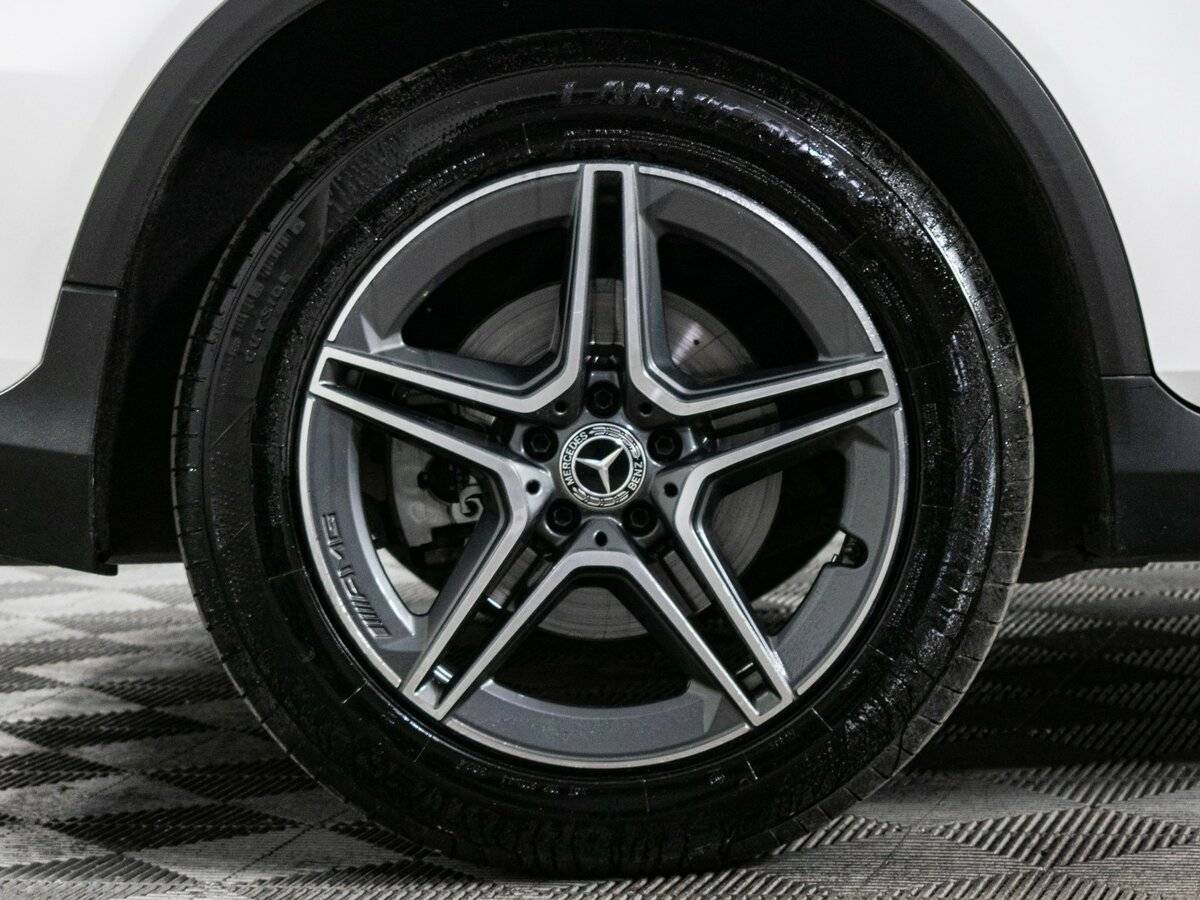 Mercedes-Benz GLC с пробегом — 2020 год. Фото: #19