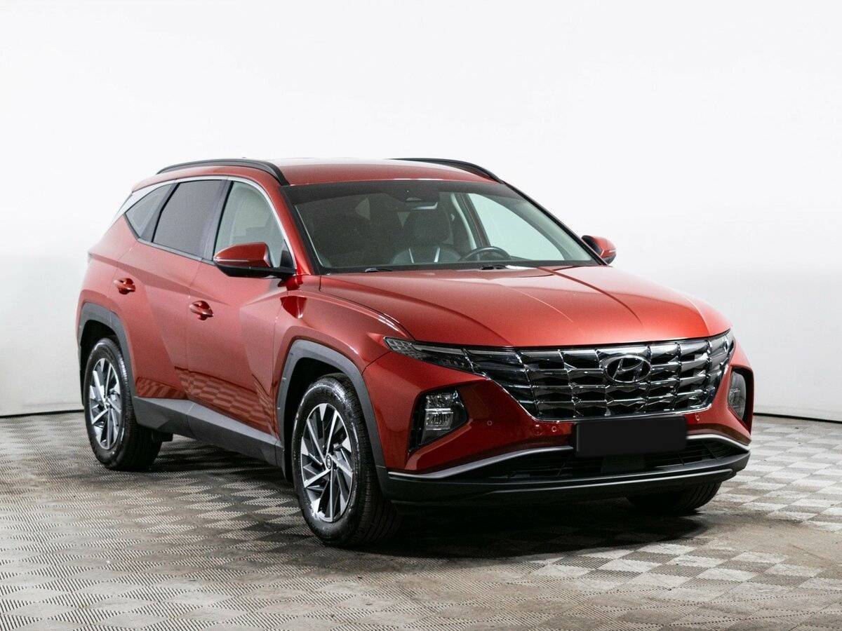 Hyundai Tucson с пробегом — 2021 год. Фото: #2