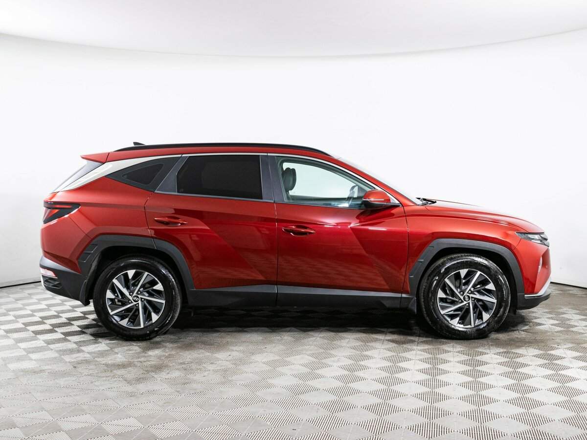 Hyundai Tucson с пробегом — 2021 год. Фото: #3