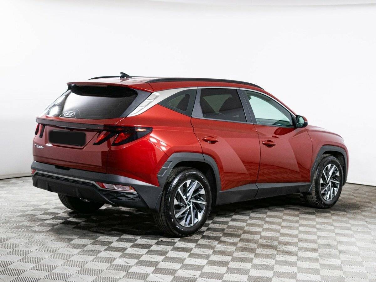 Hyundai Tucson с пробегом — 2021 год. Фото: #4