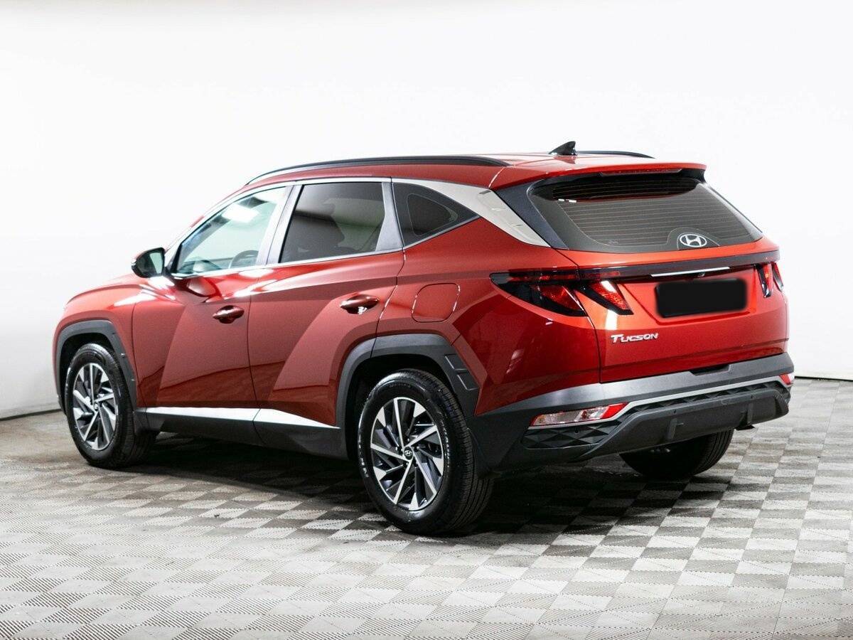 Hyundai Tucson с пробегом — 2021 год. Фото: #6