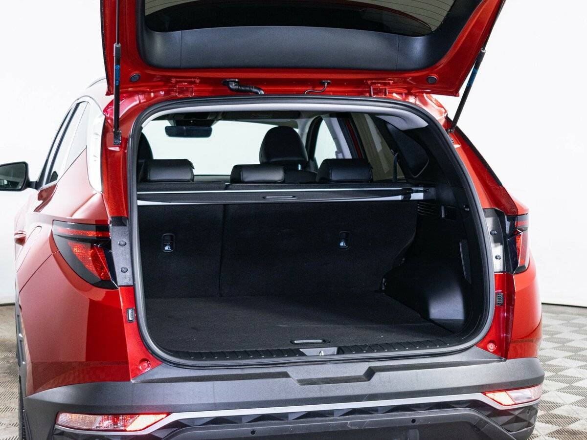 Hyundai Tucson с пробегом — 2021 год. Фото: #8