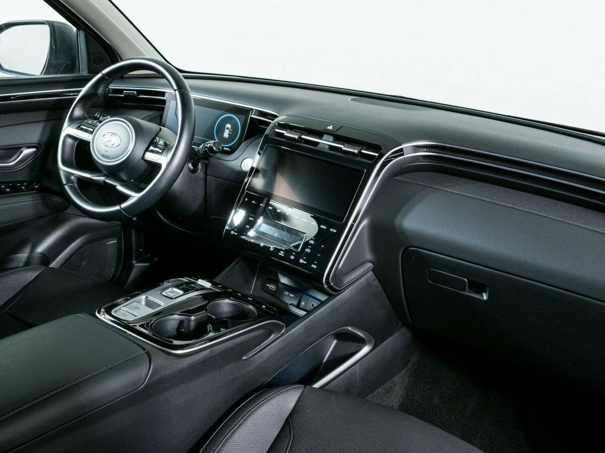 Hyundai Tucson с пробегом — 2021 год. Фото: #9