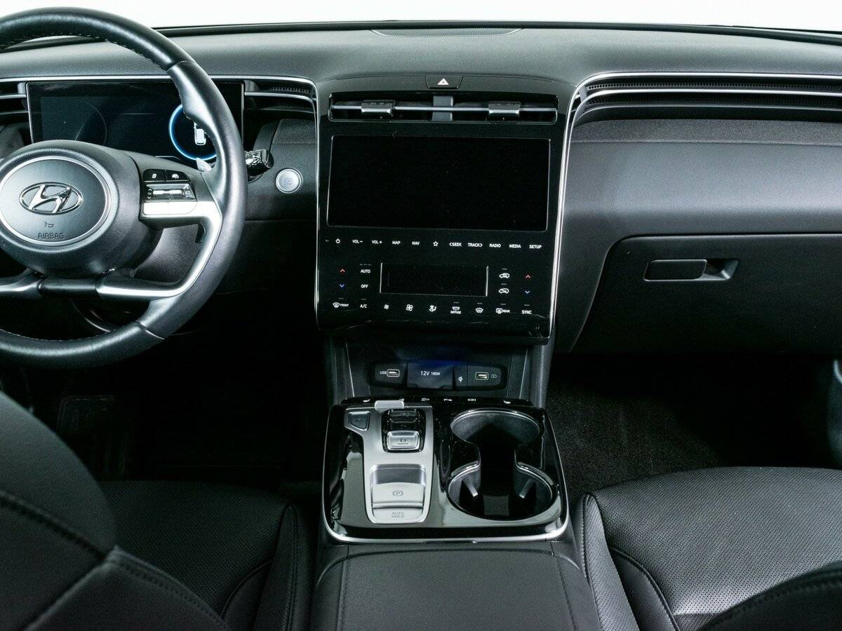 Hyundai Tucson с пробегом — 2021 год. Фото: #10