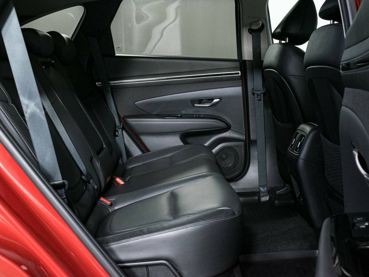 Hyundai Tucson с пробегом — 2021 год. Фото: #11