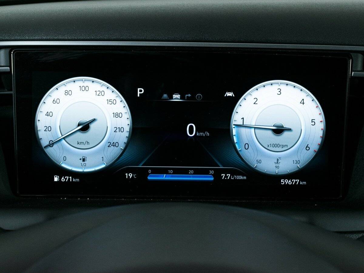 Hyundai Tucson с пробегом — 2021 год. Фото: #12