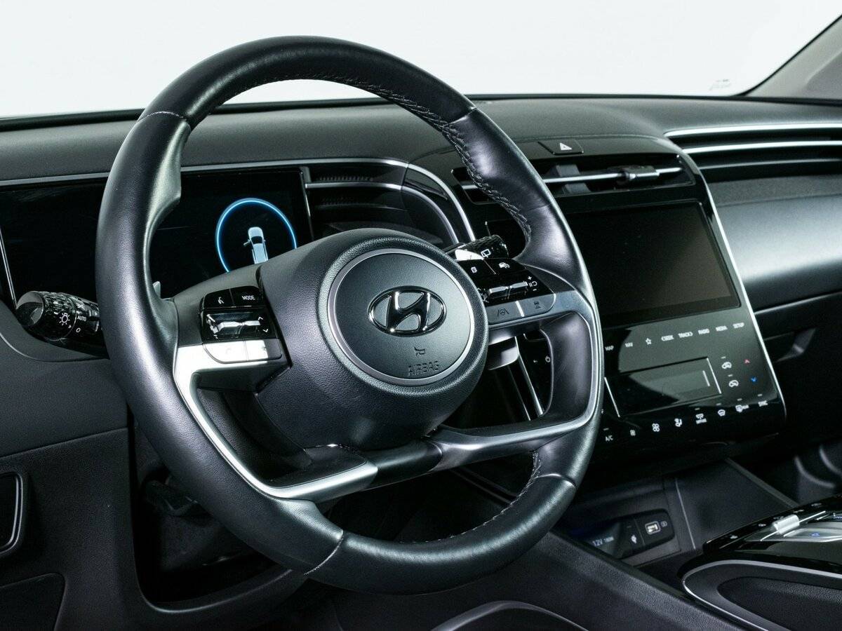 Hyundai Tucson с пробегом — 2021 год. Фото: #13