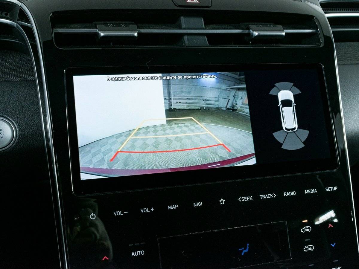 Hyundai Tucson с пробегом — 2021 год. Фото: #16