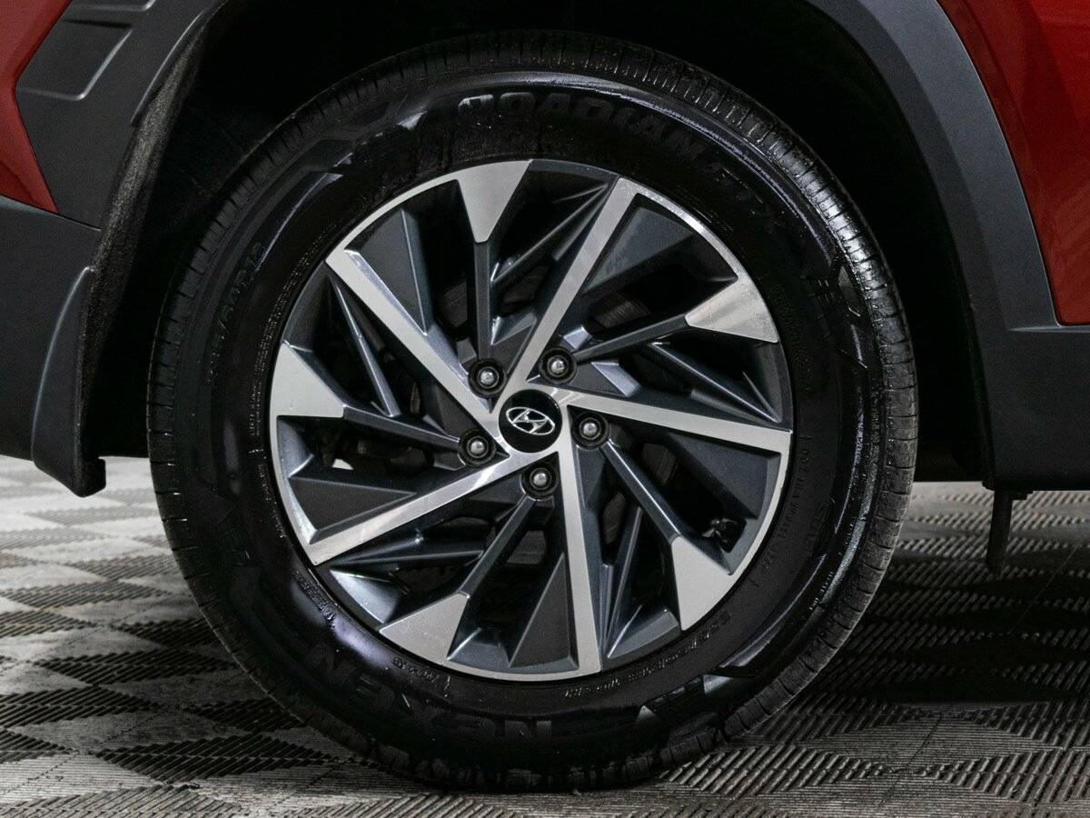 Hyundai Tucson с пробегом — 2021 год. Фото: #17