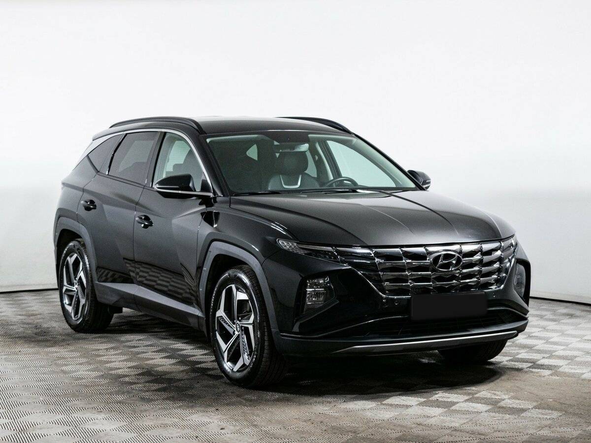 Hyundai Tucson с пробегом — 2023 год. Фото: #2