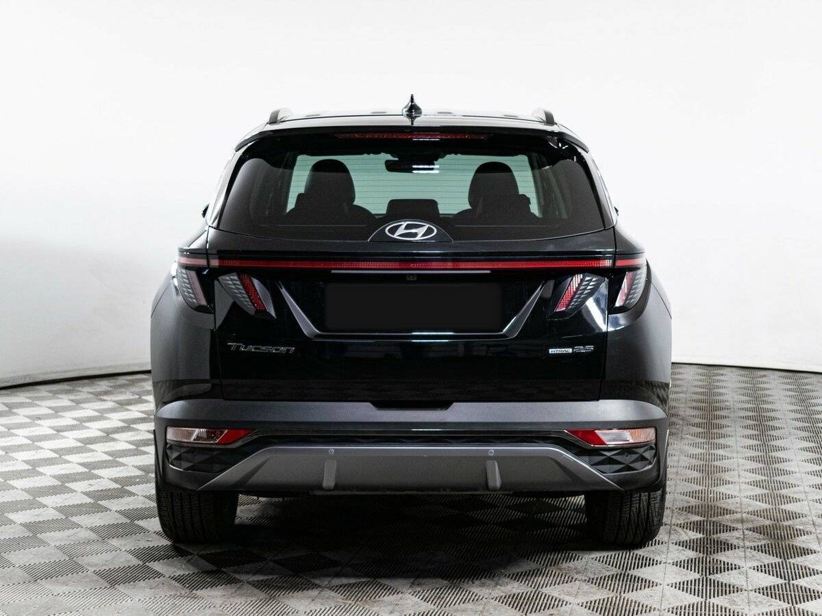 Hyundai Tucson с пробегом — 2023 год. Фото: #3