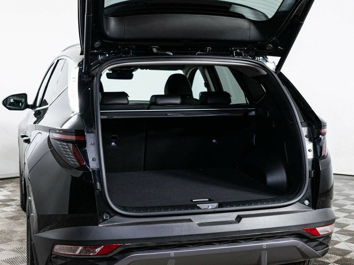 Hyundai Tucson с пробегом — 2023 год. Фото: #5