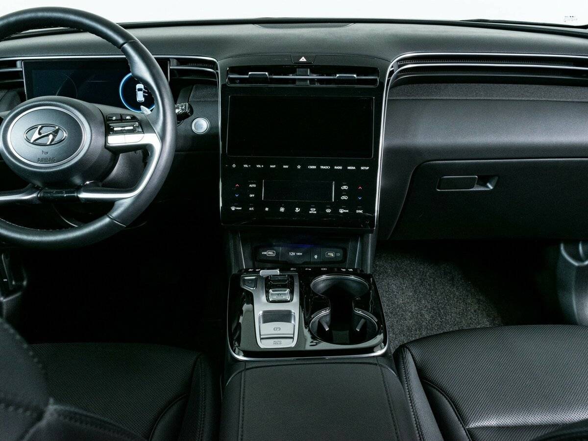 Hyundai Tucson с пробегом — 2023 год. Фото: #8