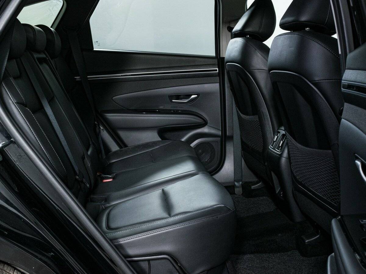 Hyundai Tucson с пробегом — 2023 год. Фото: #9