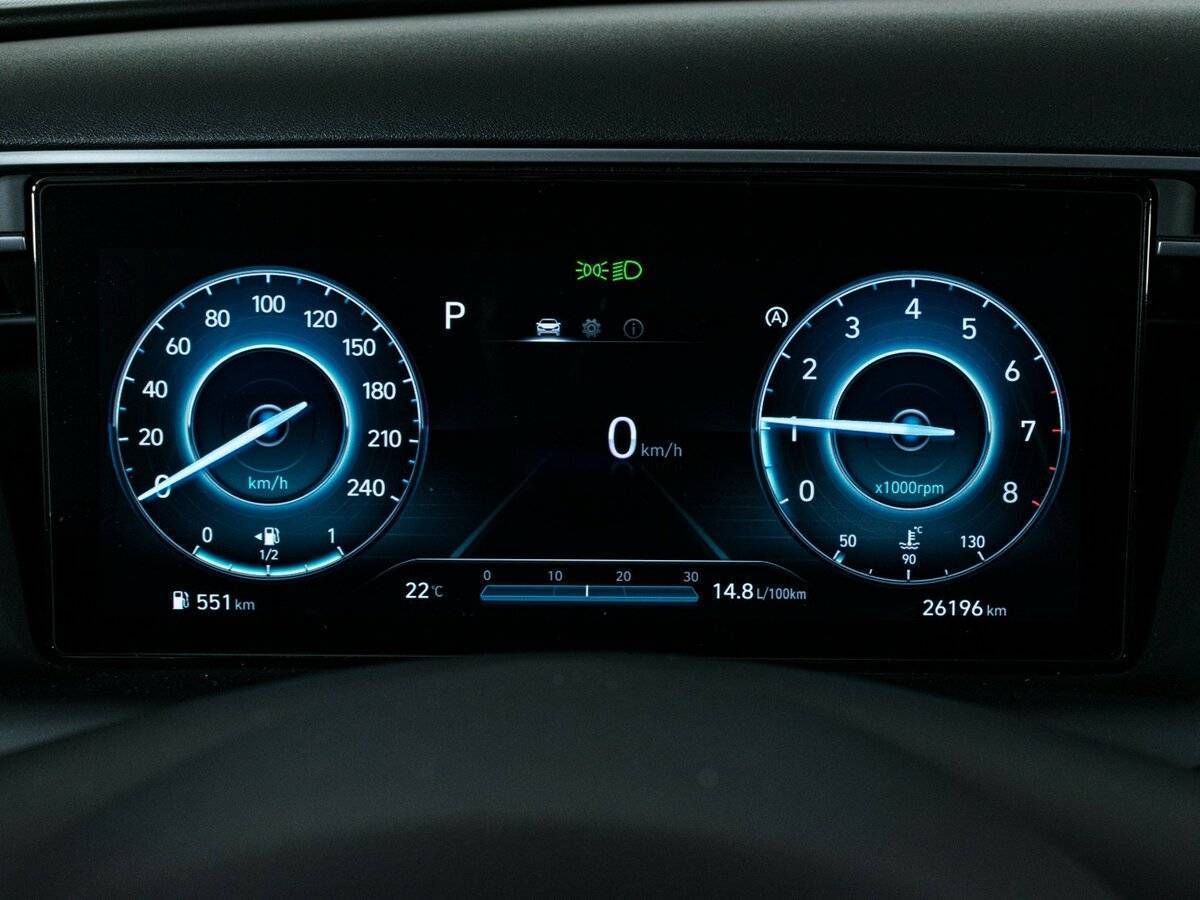 Hyundai Tucson с пробегом — 2023 год. Фото: #10