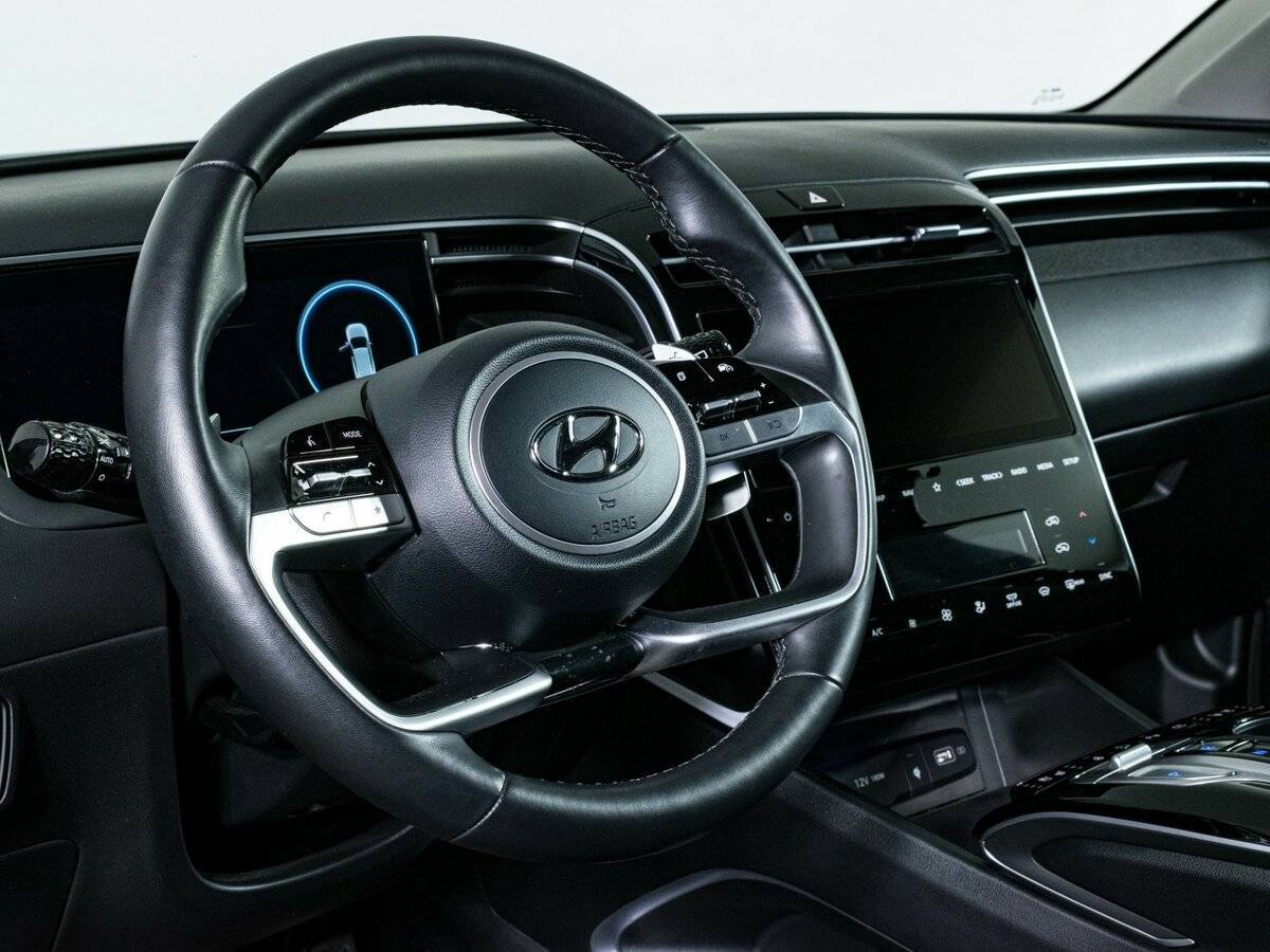 Hyundai Tucson с пробегом — 2023 год. Фото: #11