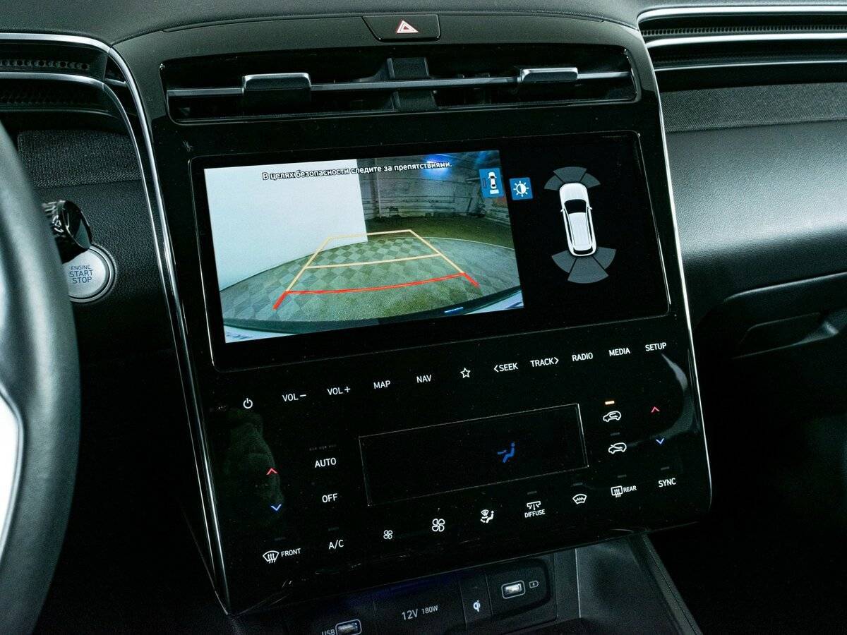 Hyundai Tucson с пробегом — 2023 год. Фото: #16