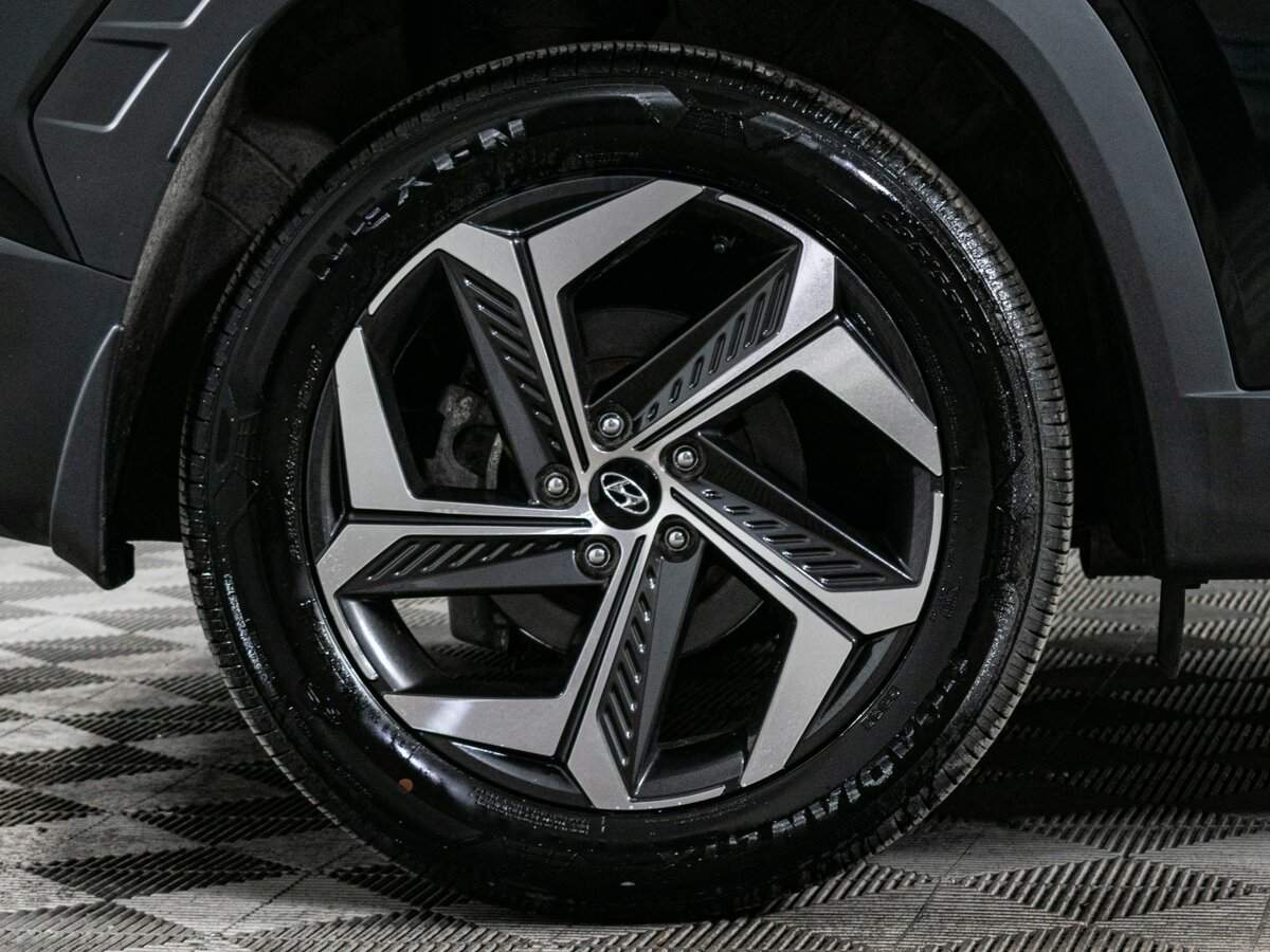 Hyundai Tucson с пробегом — 2023 год. Фото: #17