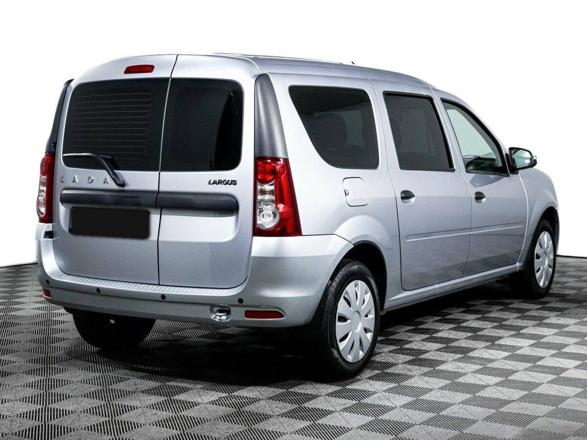 Lada (ВАЗ) Largus с пробегом — 2021 год. Фото: #4