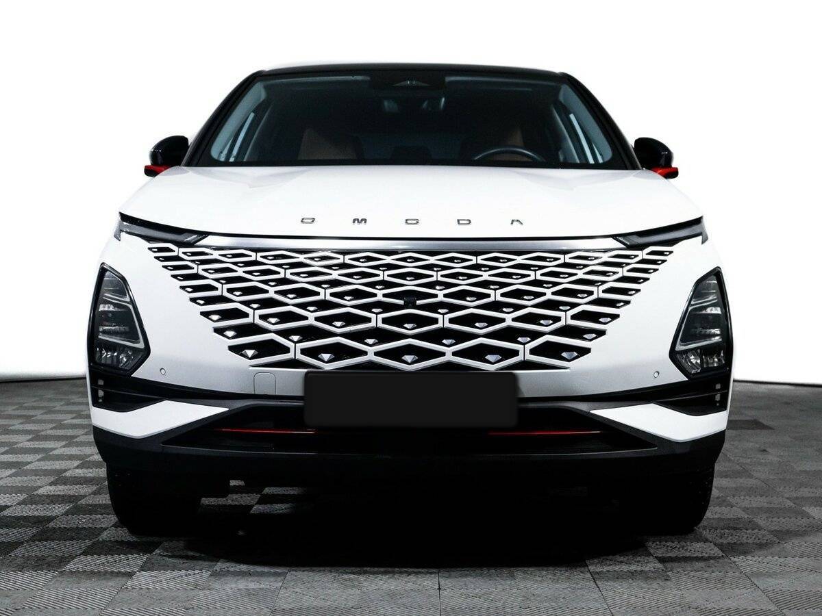 OMODA C5 с пробегом — 2023 год. Фото: #1