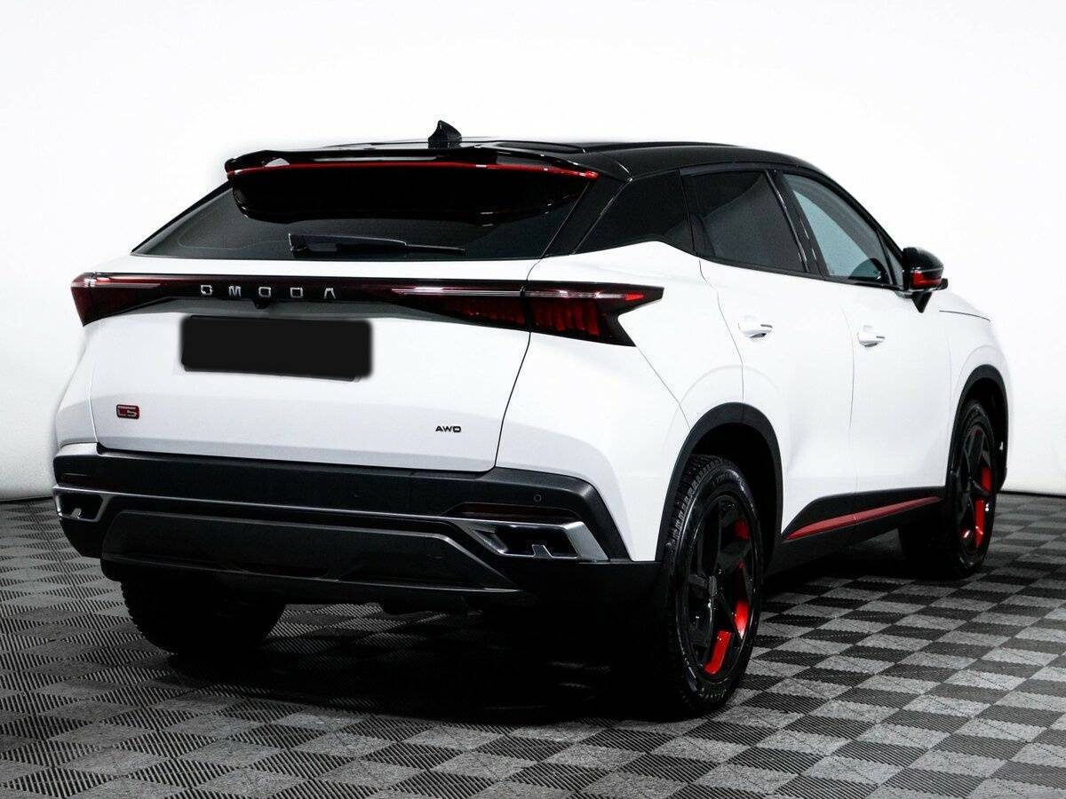 OMODA C5 с пробегом — 2023 год. Фото: #4