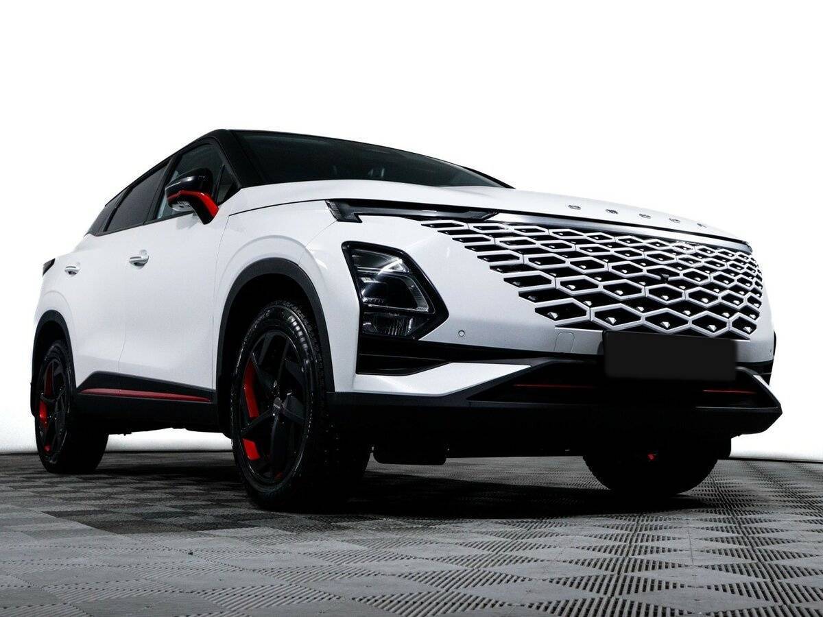 OMODA C5 с пробегом — 2023 год. Фото: #17