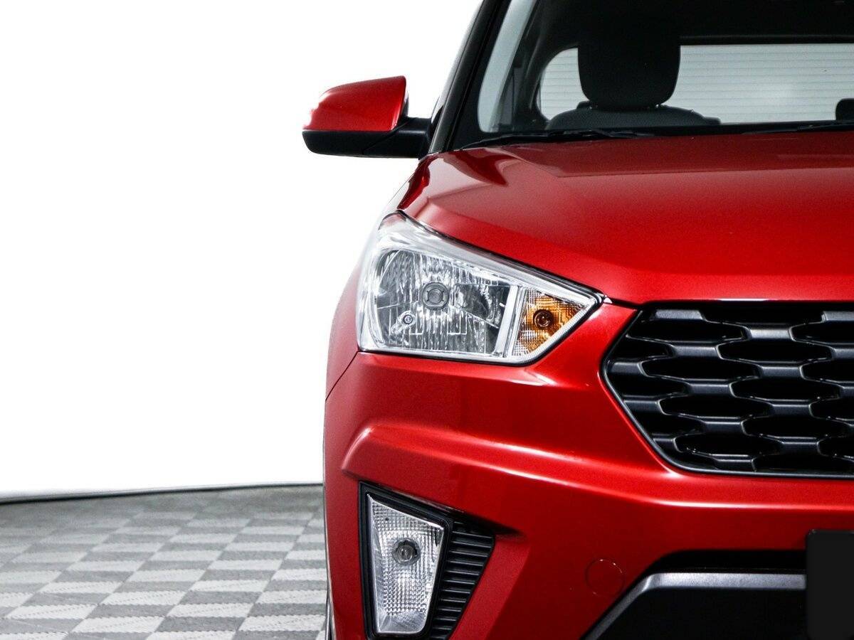 Hyundai Creta с пробегом — 2020 год. Фото: #17