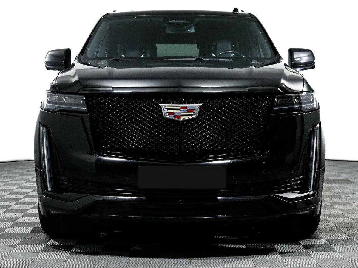 Cadillac Escalade с пробегом — 2021 год. Фото: #1