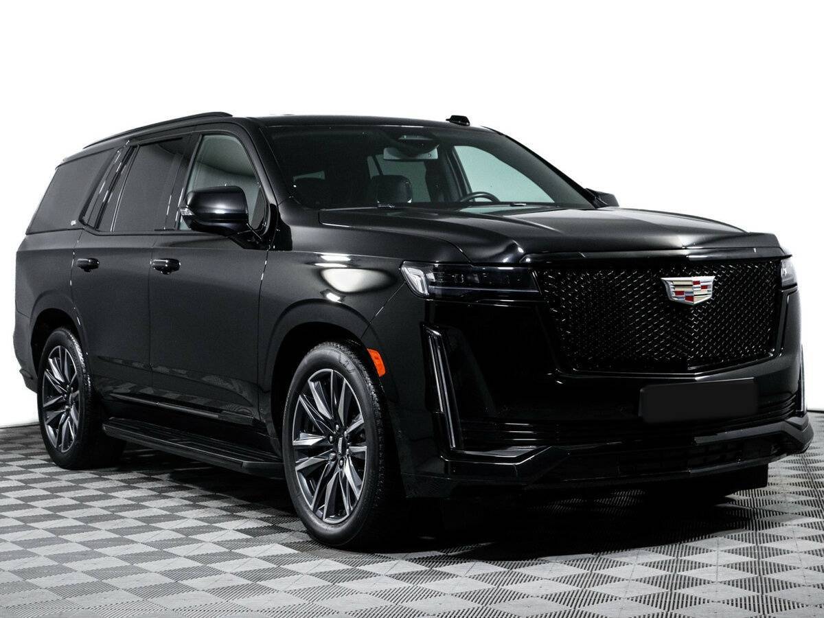 Cadillac Escalade с пробегом — 2021 год. Фото: #2