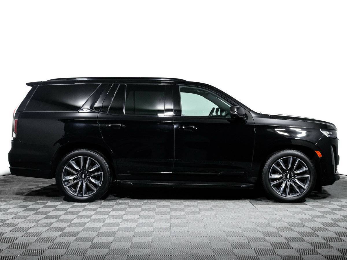 Cadillac Escalade с пробегом — 2021 год. Фото: #3