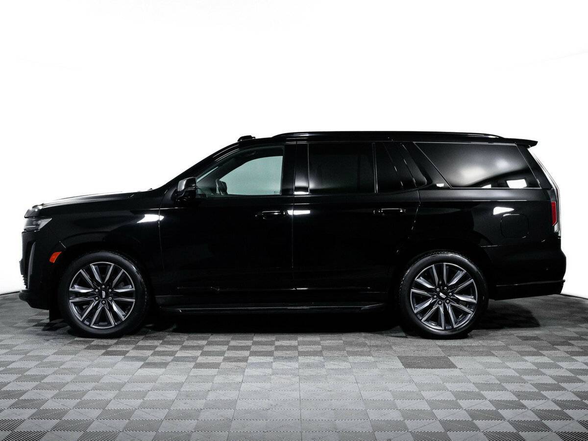 Cadillac Escalade с пробегом — 2021 год. Фото: #7