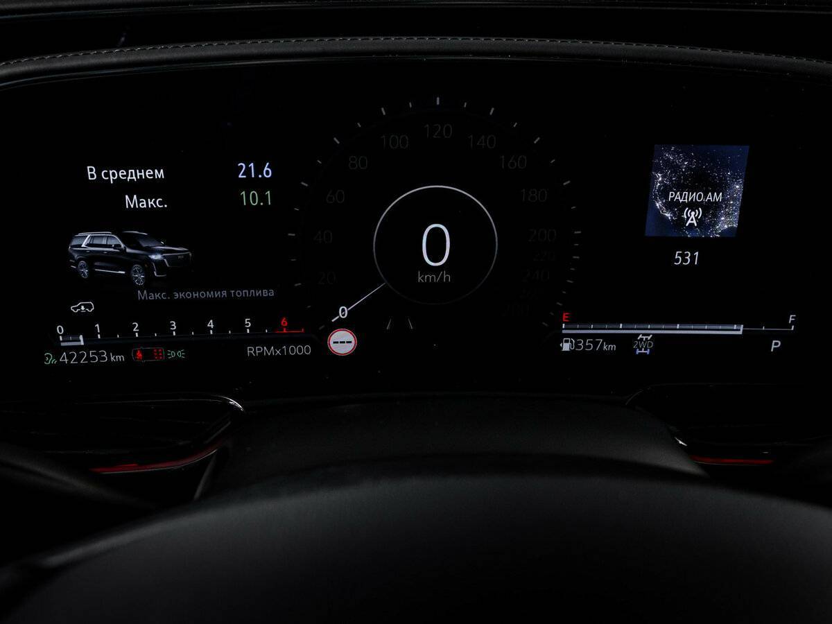 Cadillac Escalade с пробегом — 2021 год. Фото: #11