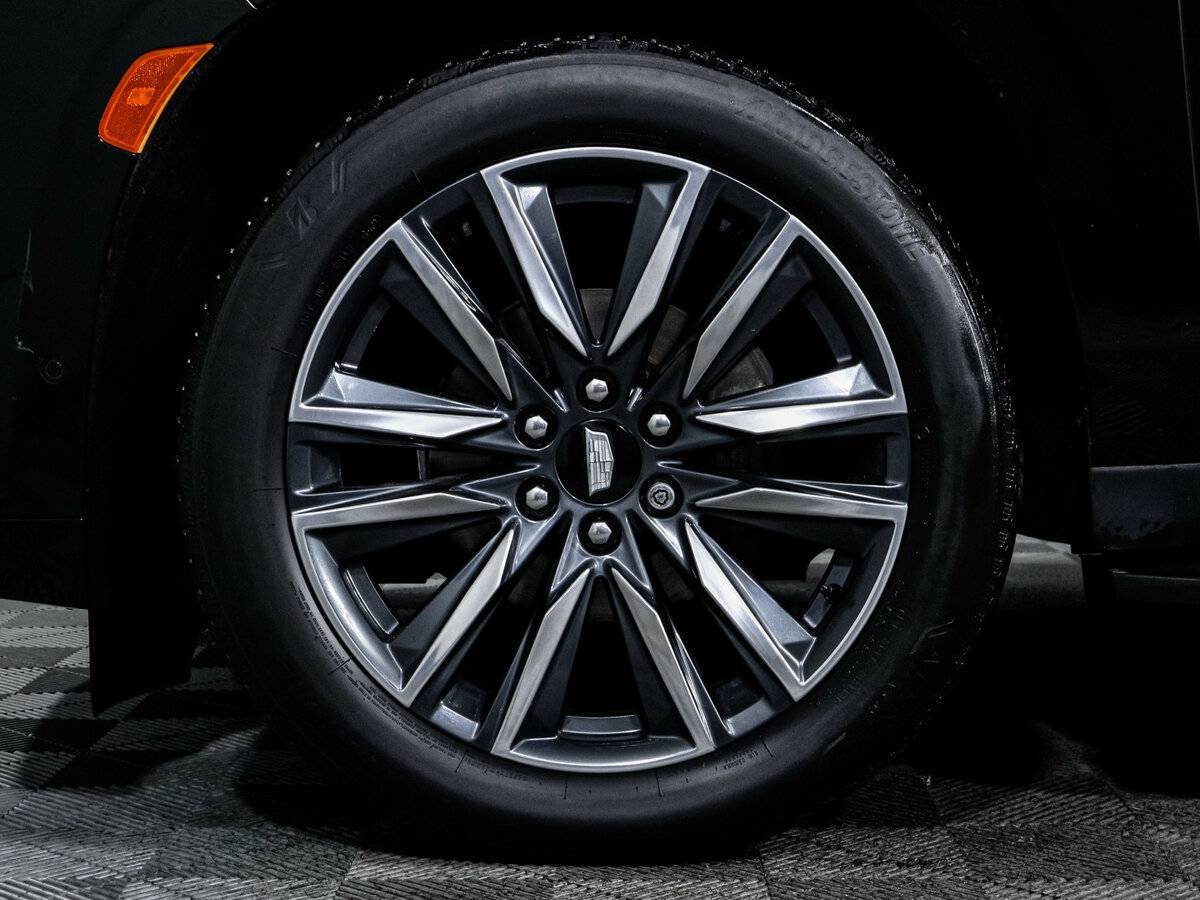 Cadillac Escalade с пробегом — 2021 год. Фото: #15