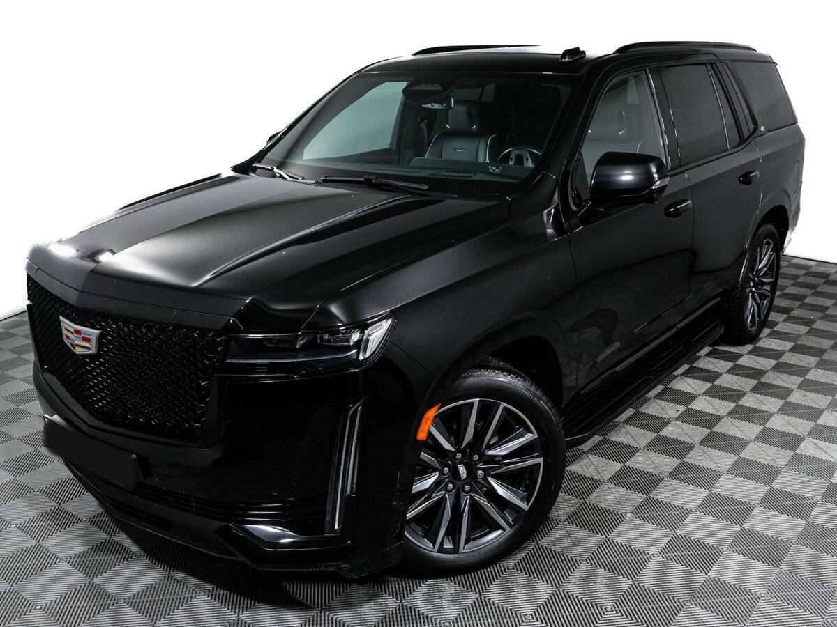 Cadillac Escalade с пробегом — 2021 год. Фото: #16
