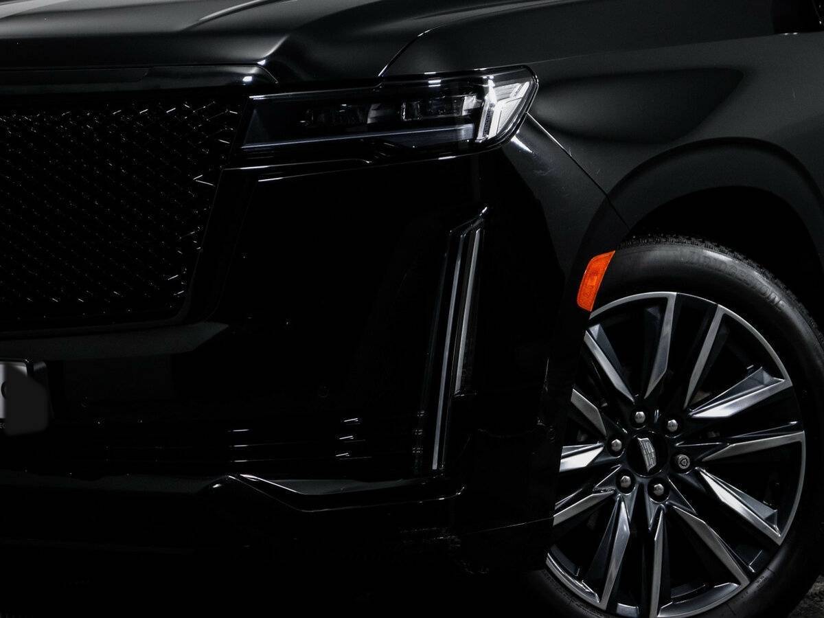 Cadillac Escalade с пробегом — 2021 год. Фото: #17