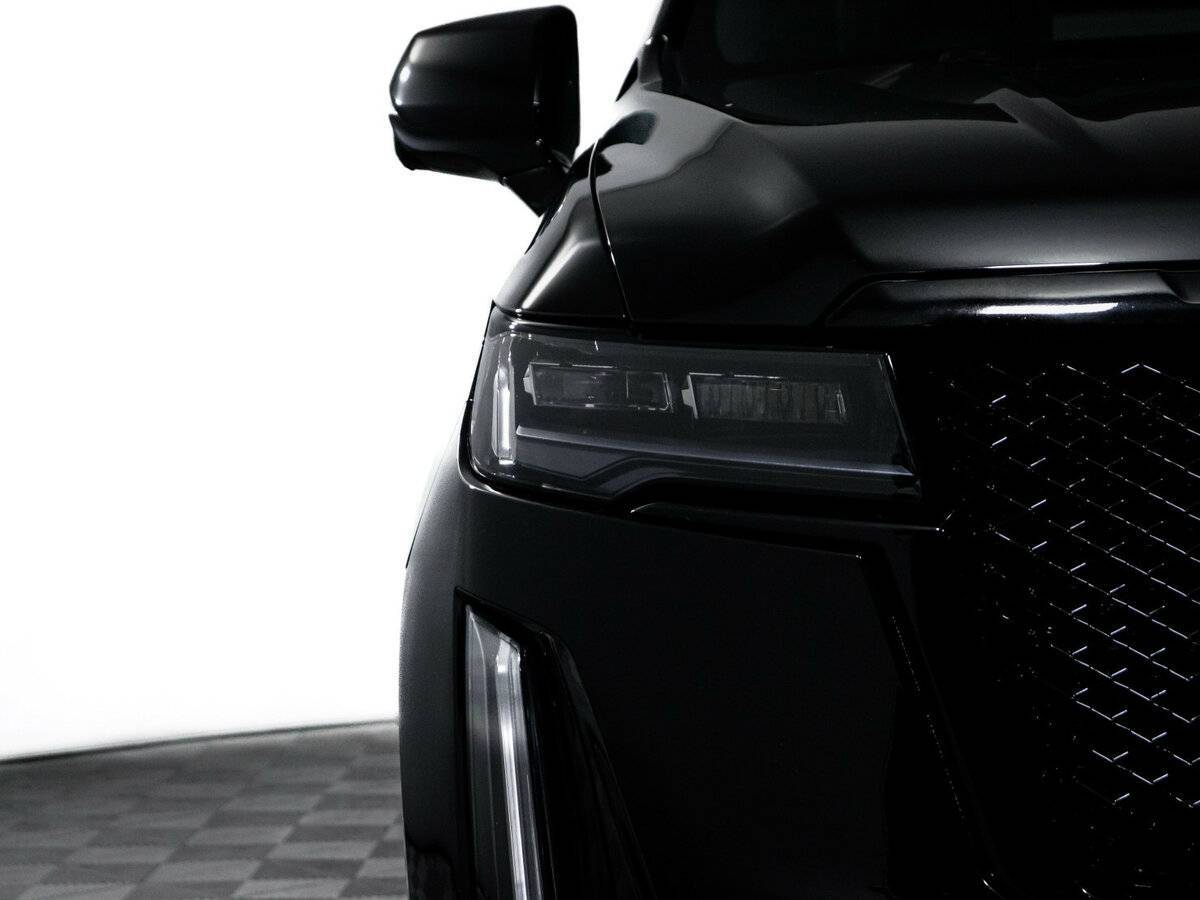 Cadillac Escalade с пробегом — 2021 год. Фото: #18