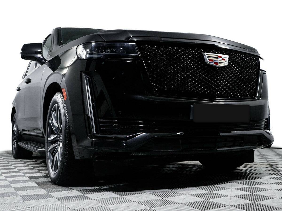 Cadillac Escalade с пробегом — 2021 год. Фото: #19