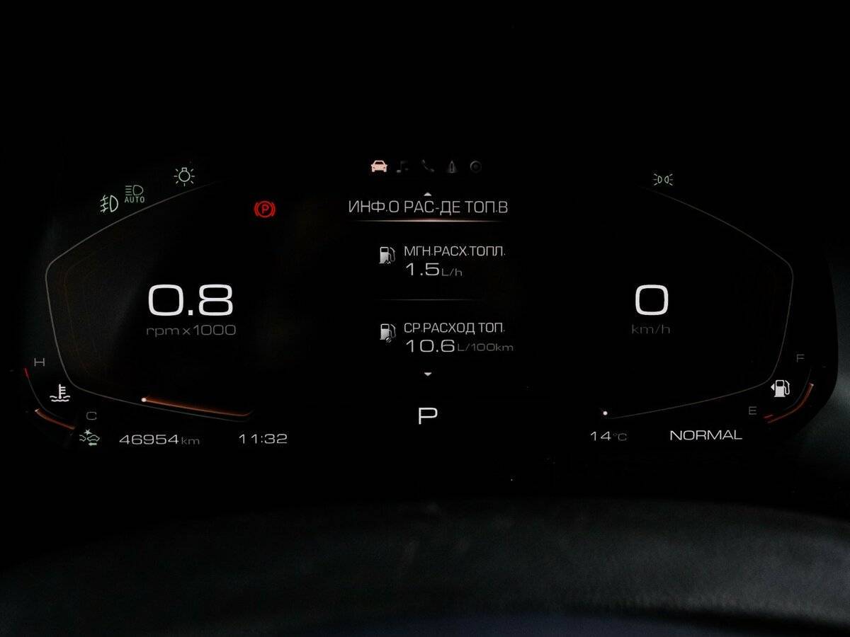 Haval F7 с пробегом — 2023 год. Фото: #10